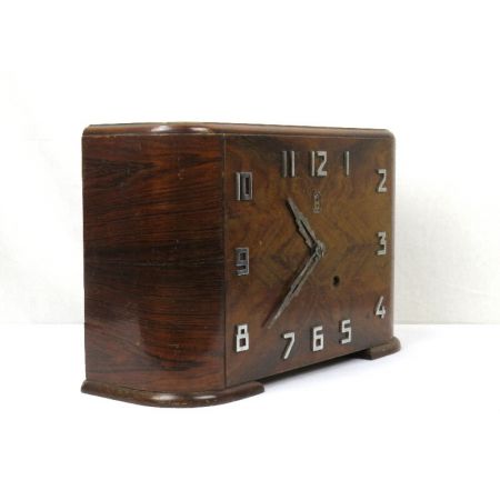 Uhr Art deco Vedette France Original