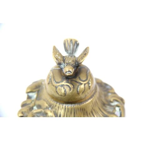 Schreibtisch Dekoration mit tintenfass Jugendstil 