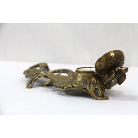 Schreibtisch Dekoration mit tintenfass Jugendstil 