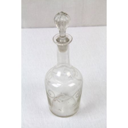   Kristal Karaffe  Original england 1910 