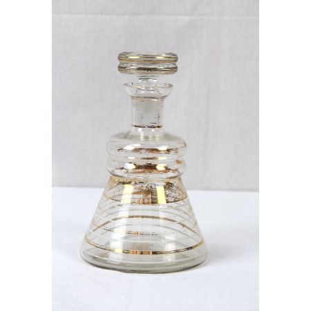 Karaffe   20er jahre mit Original stopper 