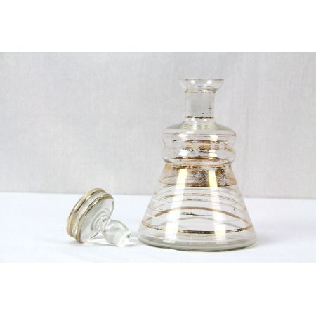 Karaffe   20er jahre mit Original stopper 