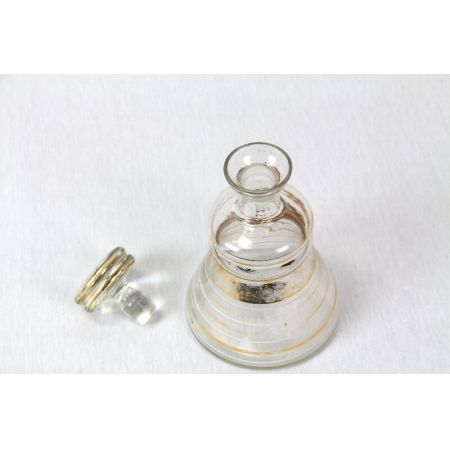 Karaffe   20er jahre mit Original stopper 