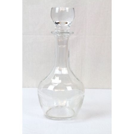 Wein Wasser Karaffe  Kristalglas