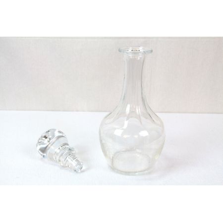 Wein Wasser Karaffe  Kristalglas