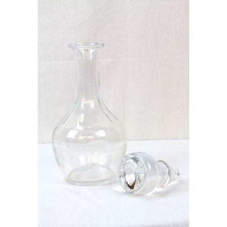 Wein Wasser Karaffe  Kristalglas