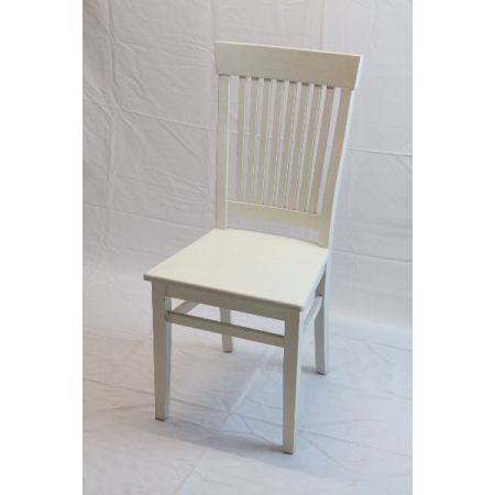 Küchen Stuhl  Vintage look Massivholzstuhl