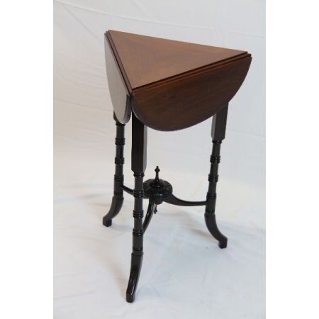 feiner Victorian Massivholz Tisch, Klapptisch, ca. 1860