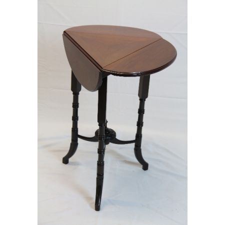 feiner Victorian Massivholz Tisch, Klapptisch, ca. 1860