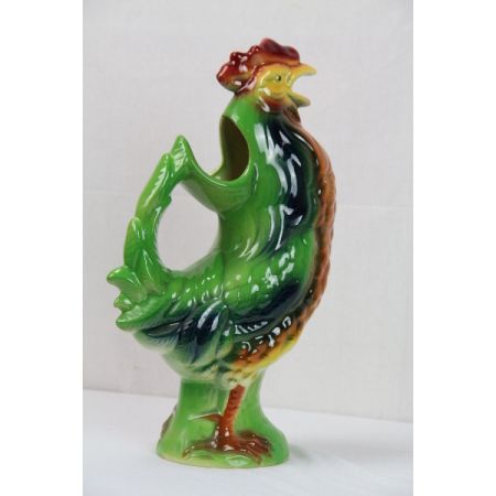 Kanne "Hahn" France antik