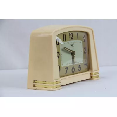 Uhr Bakalit France Art Deco Original