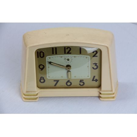 Uhr Bakalit France Art Deco Original