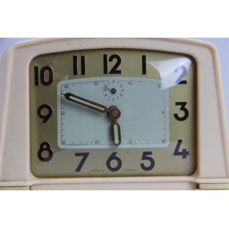 Uhr Bakalit France Art Deco Original