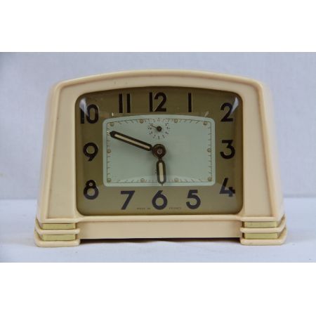 Uhr Bakalit France Art Deco Original