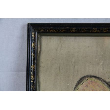 Bild "Une Bonne Bouteille" zeichnug Lito Original