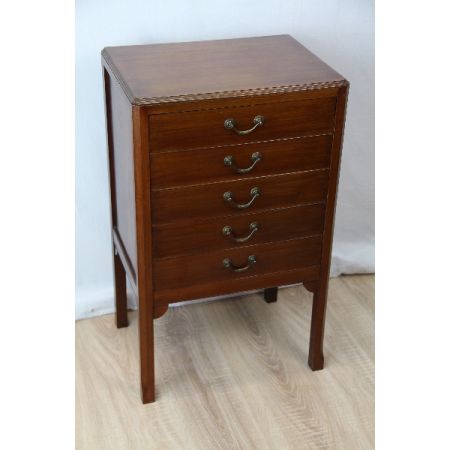 ca. 1890 Musikcabinet/ Notenschrank aus England mit feiner Patina