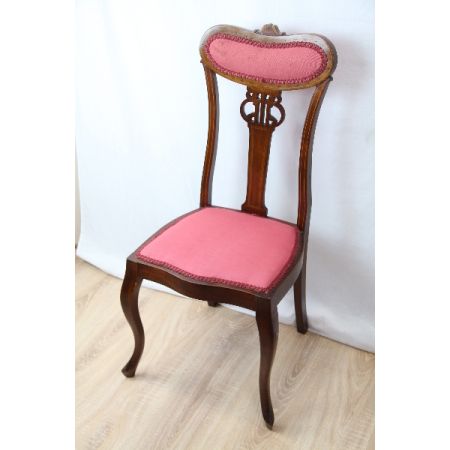 Stühle  Paar edwardian Massivmahagoni 1890