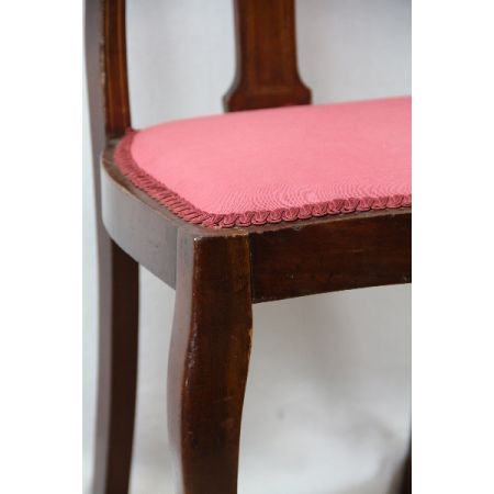 Stühle  Paar edwardian Massivmahagoni 1890