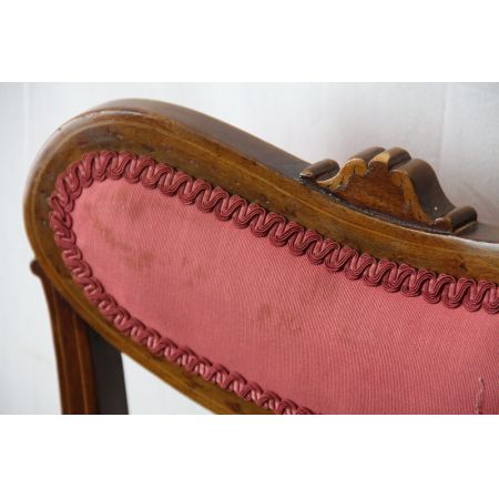 Stühle  Paar edwardian Massivmahagoni 1890