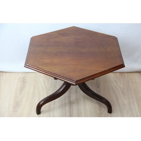 Antiker Massivholz Mahagoni Tisch aus dem 19. JH mit schöner Patina