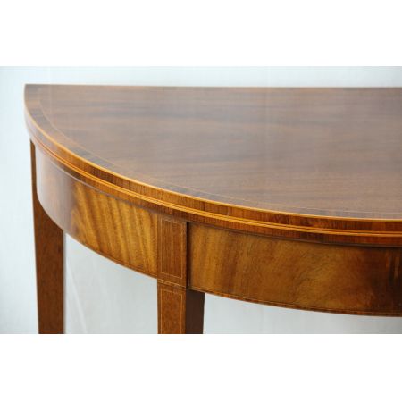 Antiker Card Table Spieltisch aus Mahagoni im viktorianischen Stil