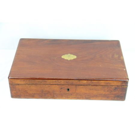 Box Mahagoni Cutlery besteckbox England 1890 