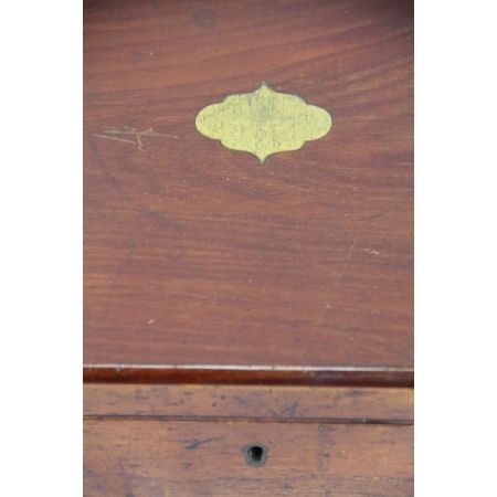 Box Mahagoni Cutlery besteckbox England 1890