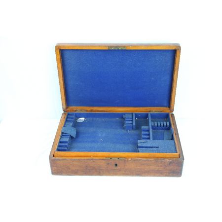 Box Mahagoni Cutlery besteckbox England 1890