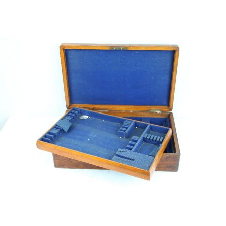 Box Mahagoni Cutlery besteckbox England 1890