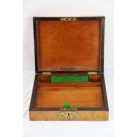 Box Nussbaum Wallnut Edel Original Schreibset 1860