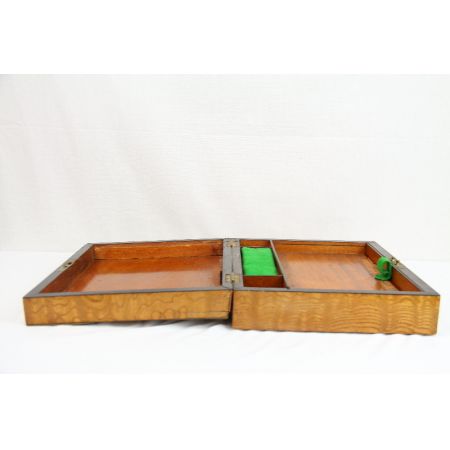 Box Nussbaum Wallnut Edel Original Schreibset 1860