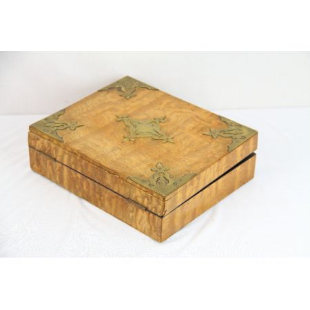 Box Nussbaum Wallnut Edel Original Schreibset 1860