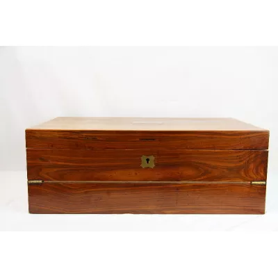 Box letterbox Lederinsert Rosewood Original