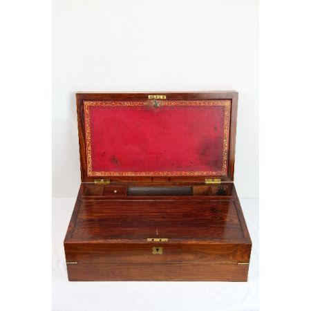 Box letterbox Lederinsert Rosewood Original