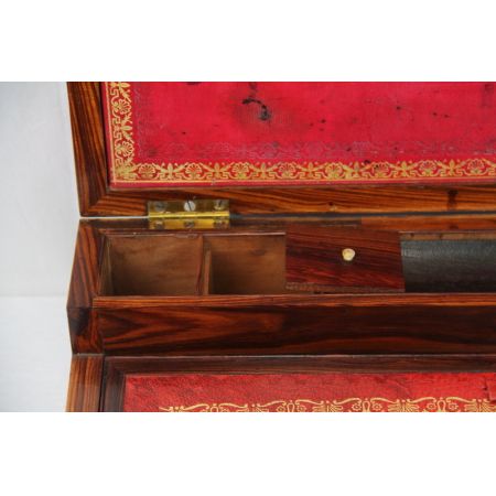 Box letterbox Lederinsert Rosewood Original