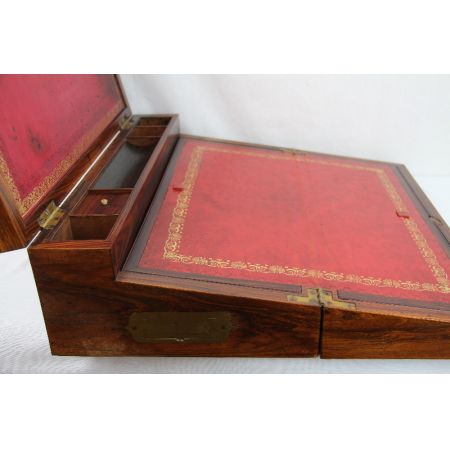 Box letterbox Lederinsert Rosewood Original