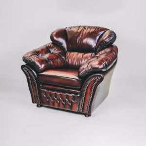 "Mia Chair" Chesterfield Sessel