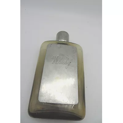 Whisky Flasche Glas