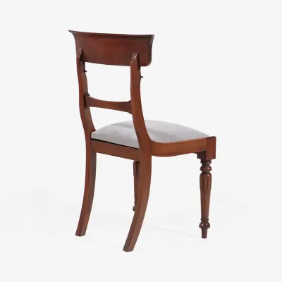 Mahagoni Einzelstuhl