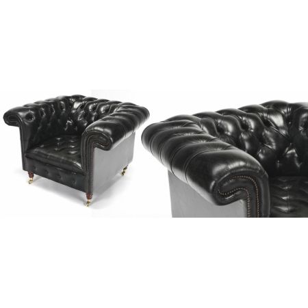 Abbildung mit Buttonseat (Aufpreis) in Futura Rimini Nero