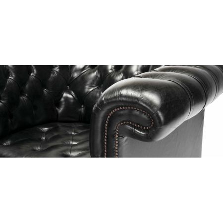 Abbildung mit Buttonseat (Aufpreis) in Futura Rimini Nero