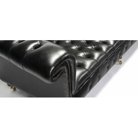 Abbildung mit Buttonseat (Aufpreis) in Futura Rimini Nero