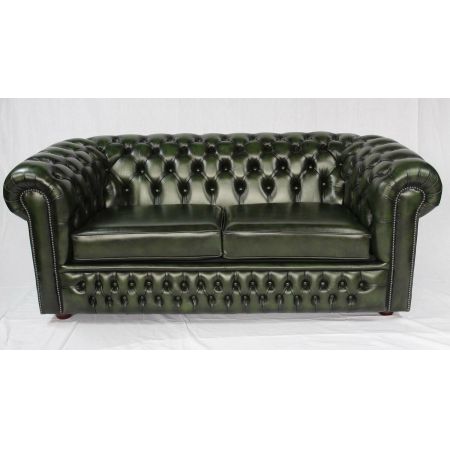"Tudor" Chesterfield Schlafsofa 3.5-Sitzer (Matratze: 135cm)