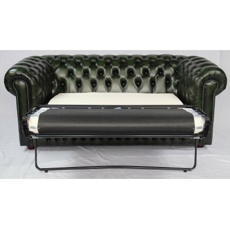 "Tudor" Chesterfield Schlafsofa 3.5-Sitzer (Matratze: 135cm)