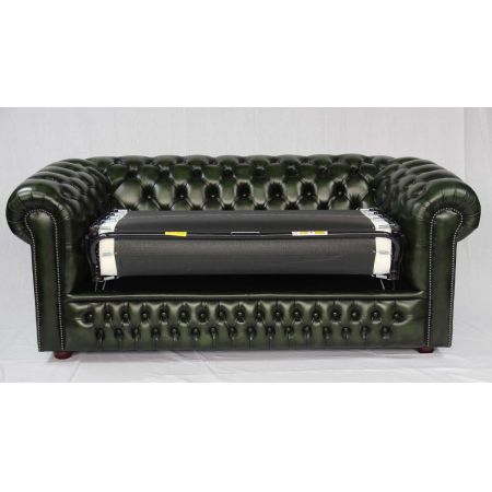 "Tudor" Chesterfield Schlafsofa 3.5-Sitzer (Matratze: 135cm)