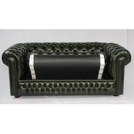 "Tudor" Chesterfield Schlafsofa 3.5-Sitzer (Matratze: 135cm)