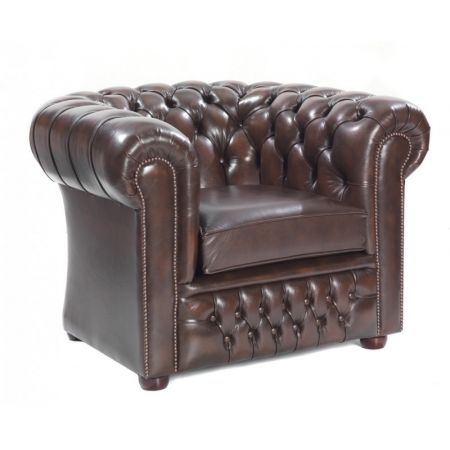 "London Classic" Chesterfield Sessel