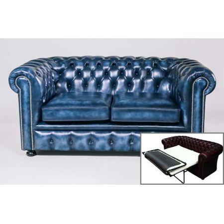 "Windsor Classic" Chesterfield Schlafsofa 2-Sitzer (Matratze: 95cm)