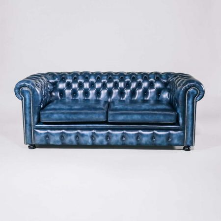"Windsor Classic" Chesterfield Schlafsofa 3-Sitzer (Matratze: 115cm)