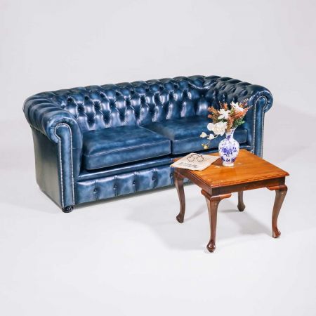 "Windsor Classic" Chesterfield Schlafsofa 3-Sitzer (Matratze: 115cm)